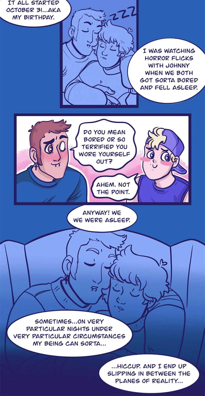 Seemingly Dark Chapter 10.7 page 6 - 