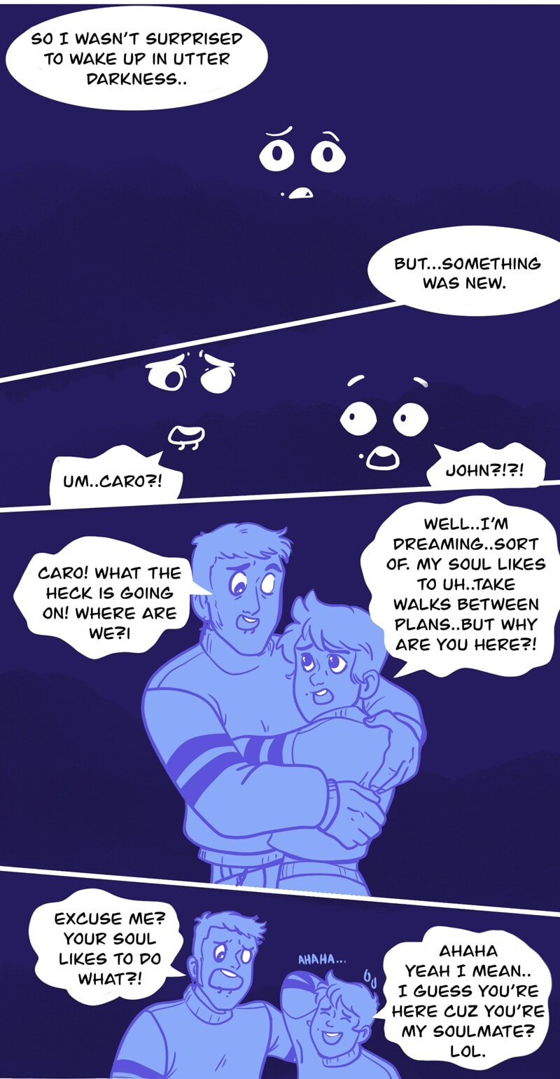 Seemingly Dark Chapter 10.7 page 7 - 