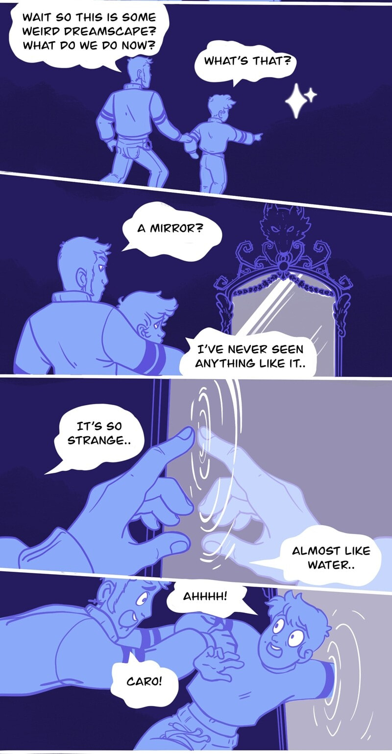 Seemingly Dark Chapter 10.7 page 8 - 