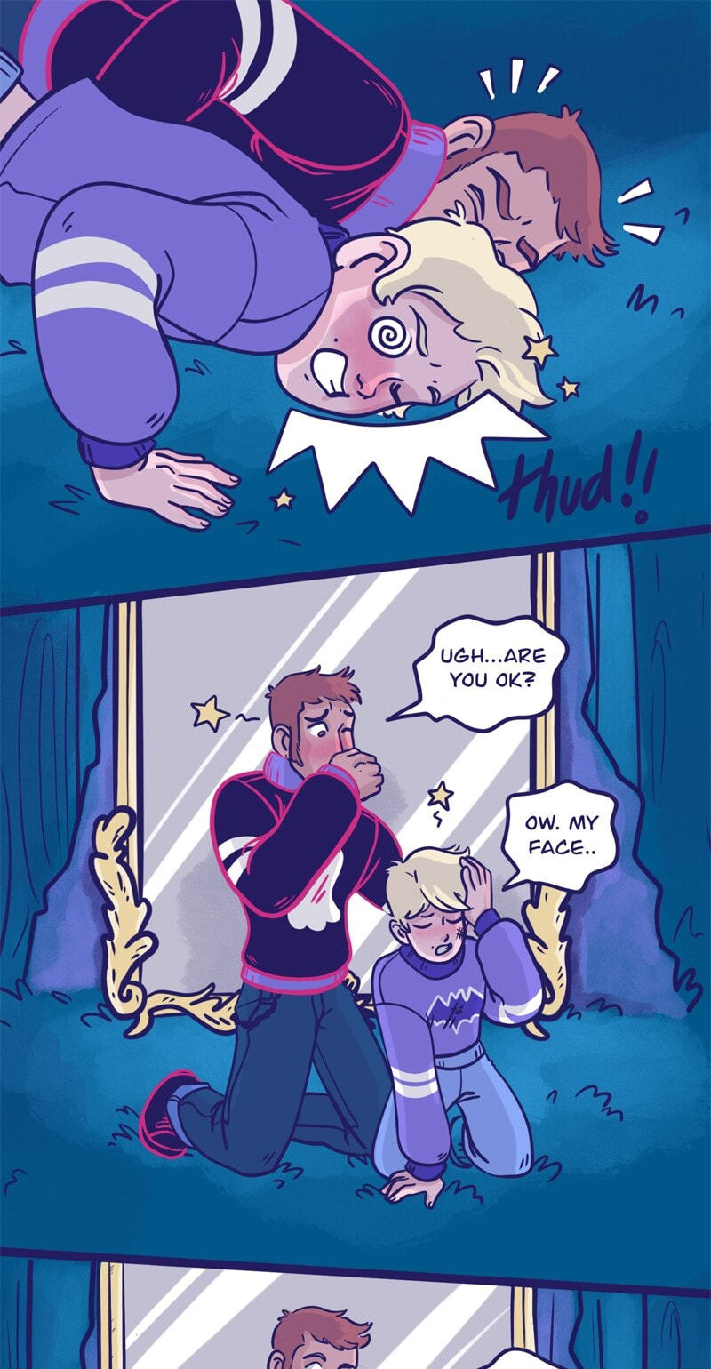 Seemingly Dark Chapter 10.7 page 9 - 