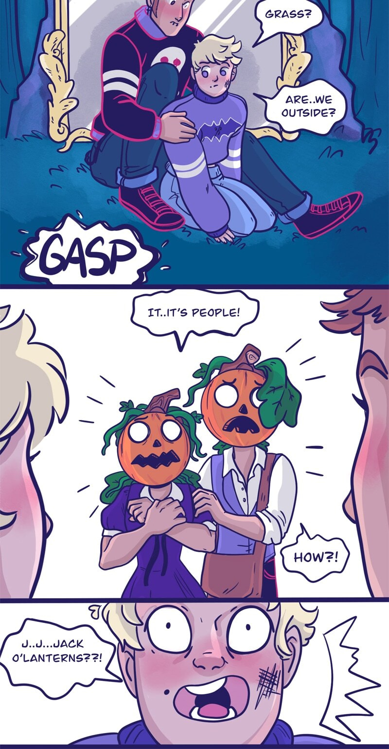 Seemingly Dark Chapter 10.7 page 10 - 