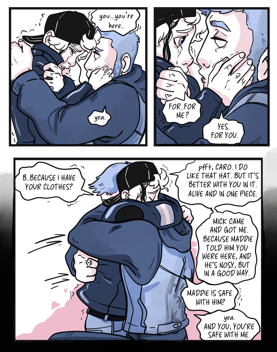 Seemingly Dark Chapter 10.8 page 11 - 