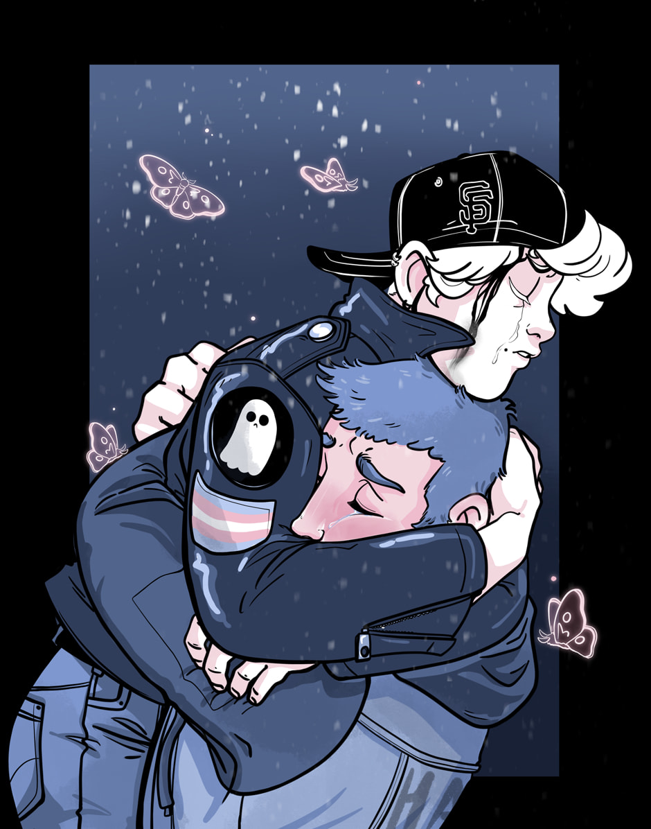 Seemingly Dark Chapter 10.8 page 12 - 