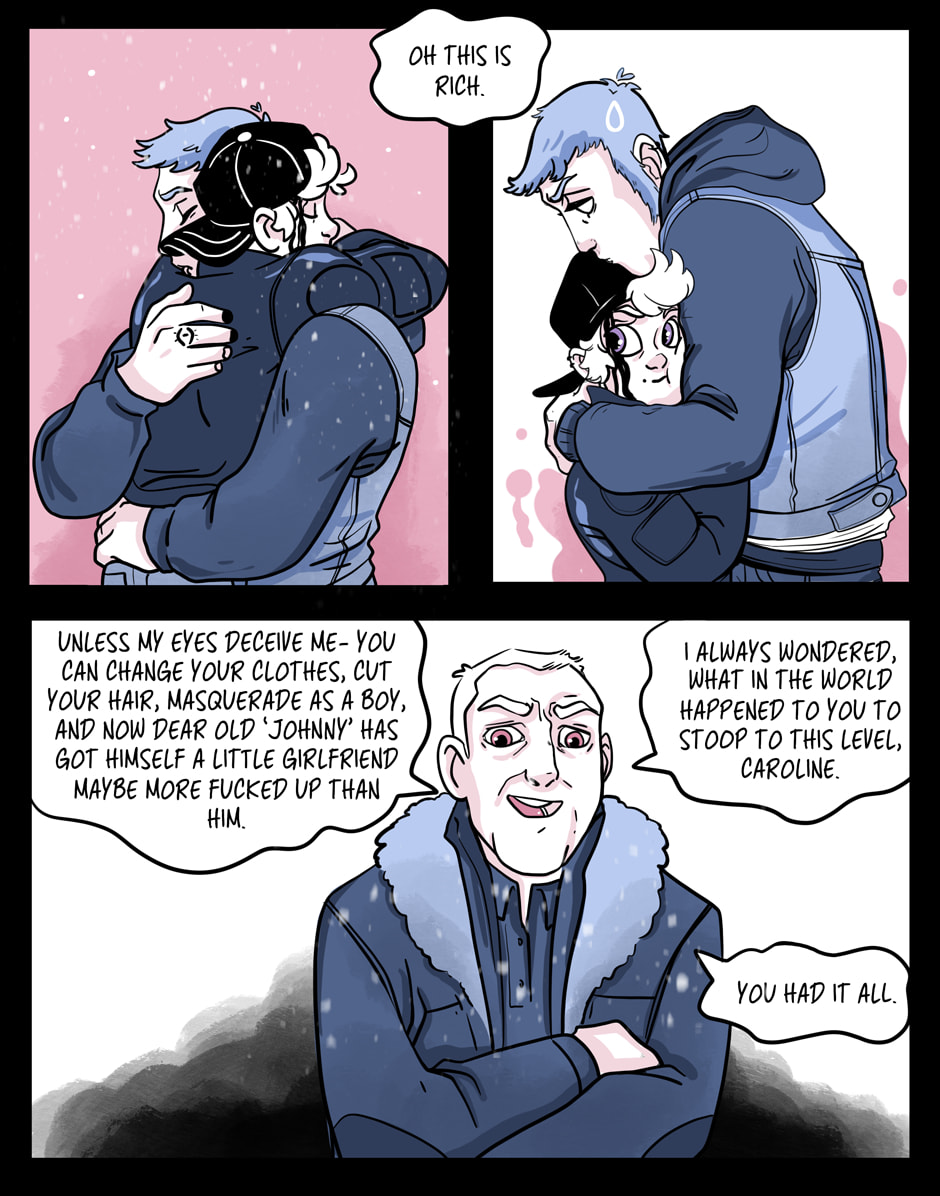 Seemingly Dark Chapter 10.8 page 13 - 