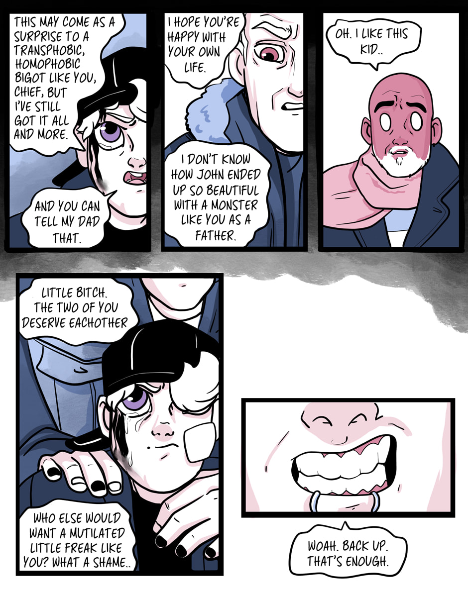 Seemingly Dark Chapter 10.8 page 14 - 