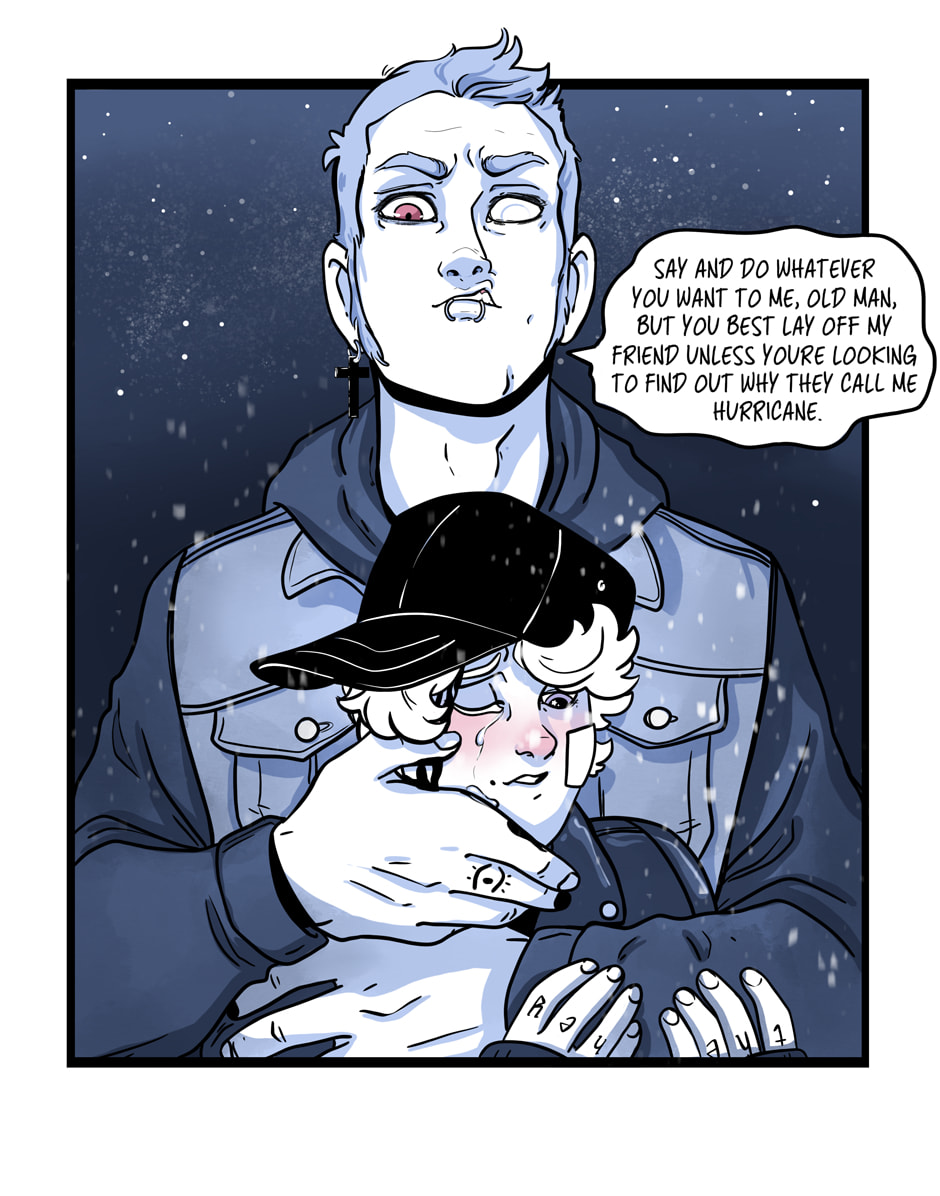 Seemingly Dark Chapter 10.8 page 15 - 