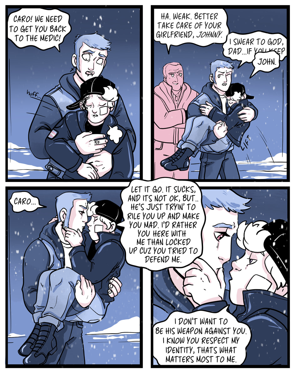 Seemingly Dark Chapter 10.8 page 16 - 