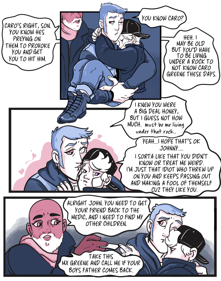 Seemingly Dark Chapter 10.8 page 17 - 