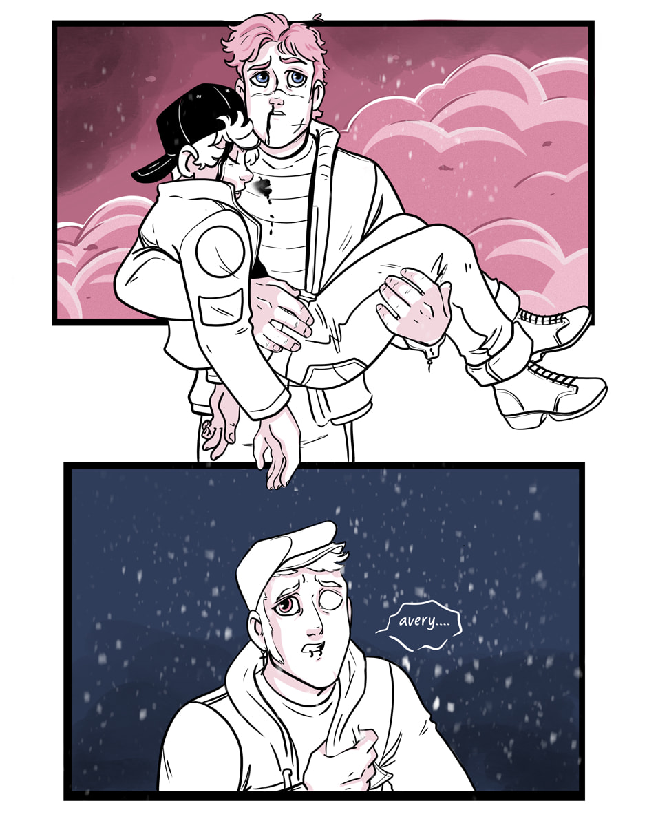 Seemingly Dark Chapter 10.8 page 3 - 