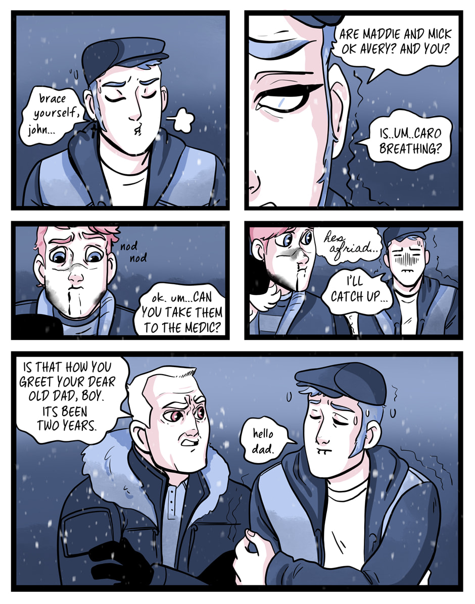 Seemingly Dark Chapter 10.8 page 5 - 