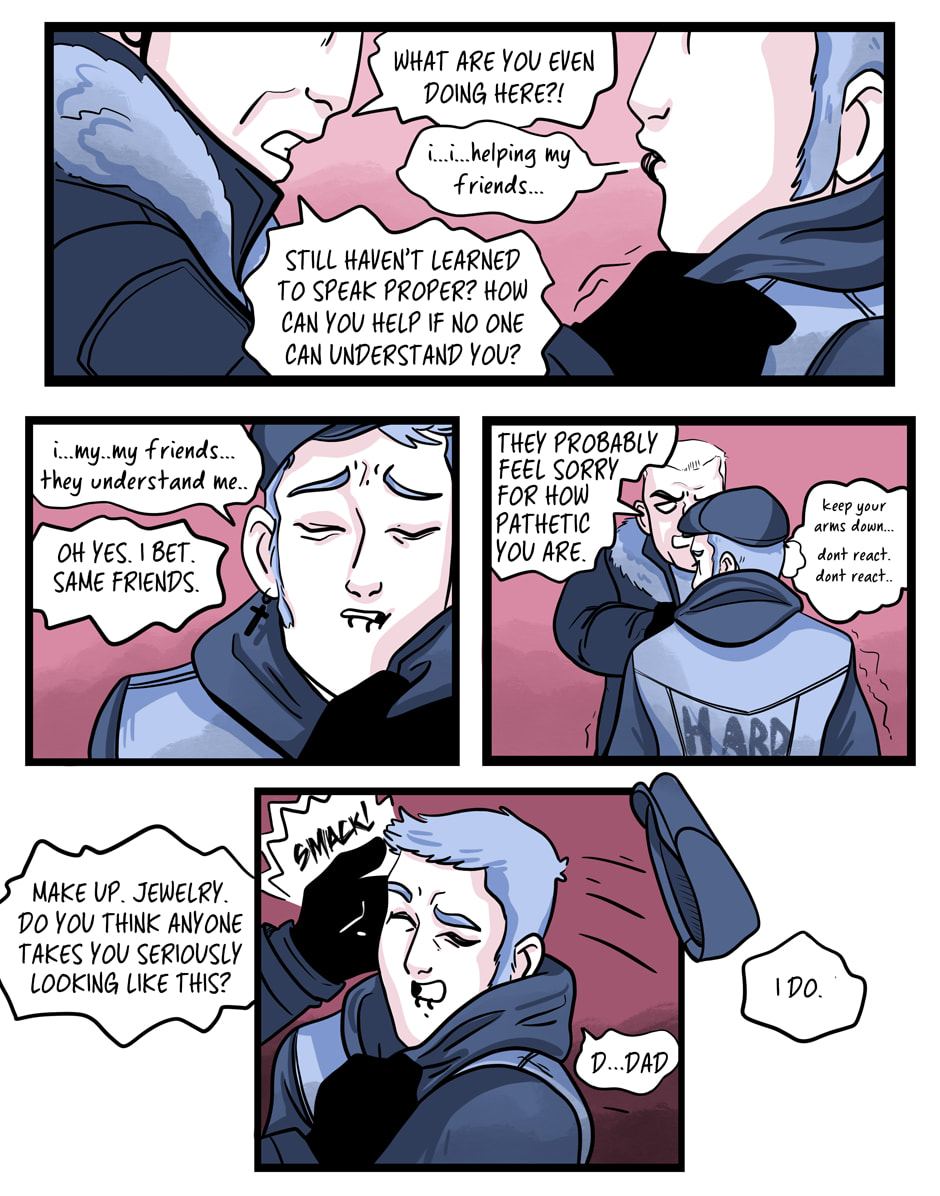 Seemingly Dark Chapter 10.8 page 6 - 
