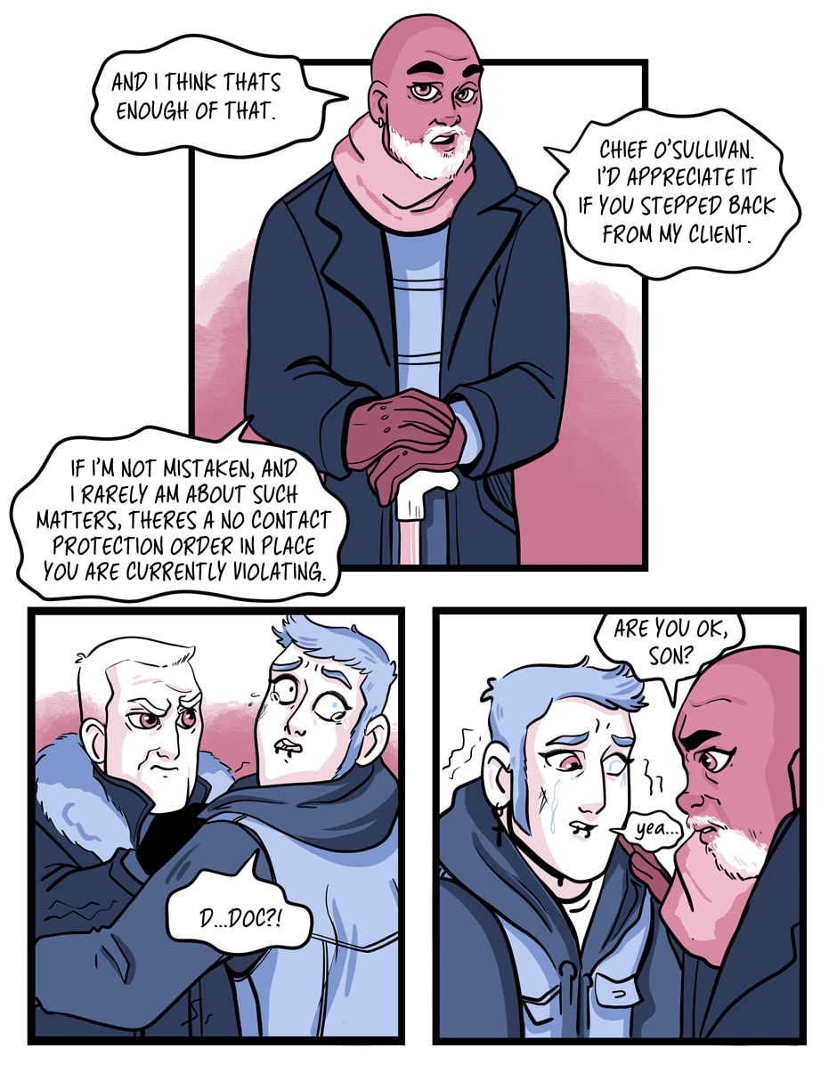 Seemingly Dark Chapter 10.8 page 7 - 
