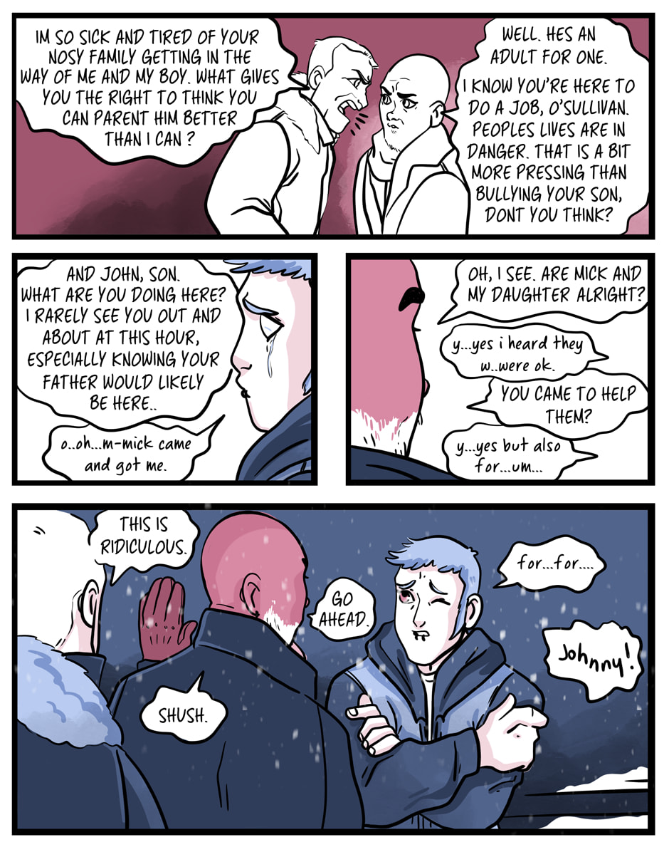 Seemingly Dark Chapter 10.8 page 8 - 