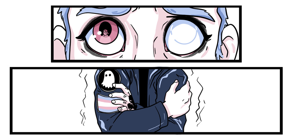 Seemingly Dark Chapter 10.8 page 9 - 