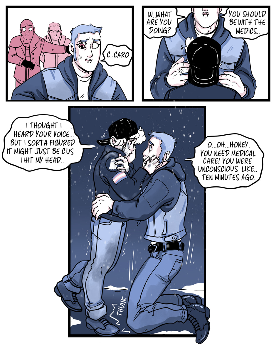Seemingly Dark Chapter 10.8 page 10 - 