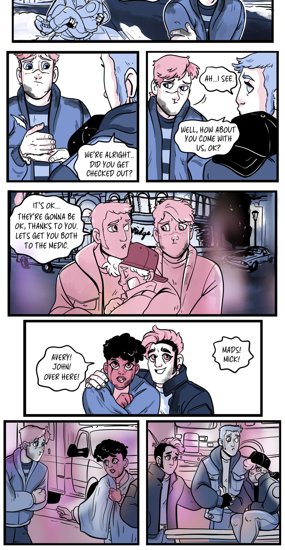 Seemingly Dark Chapter 10.9 page 2 - 