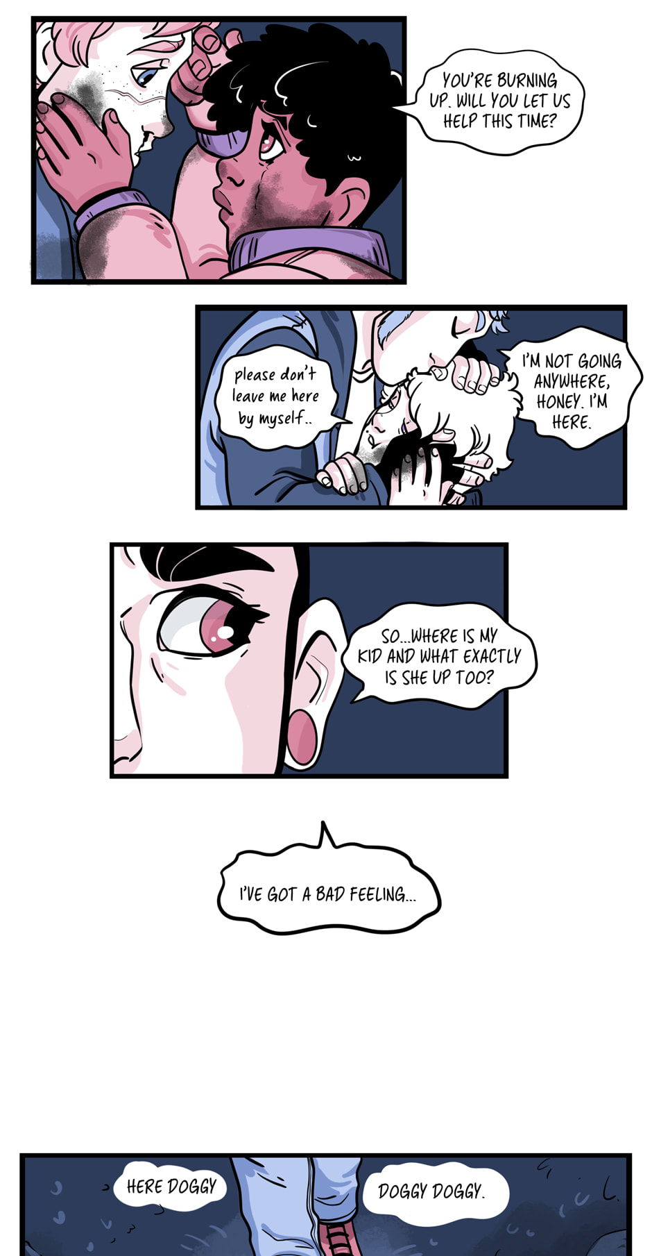 Seemingly Dark Chapter 10.9 page 3 - 