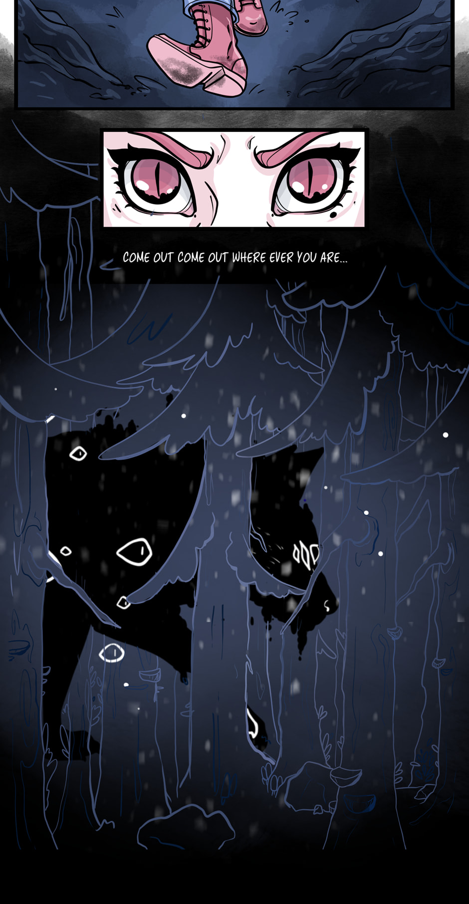 Seemingly Dark Chapter 10.9 page 4 - 