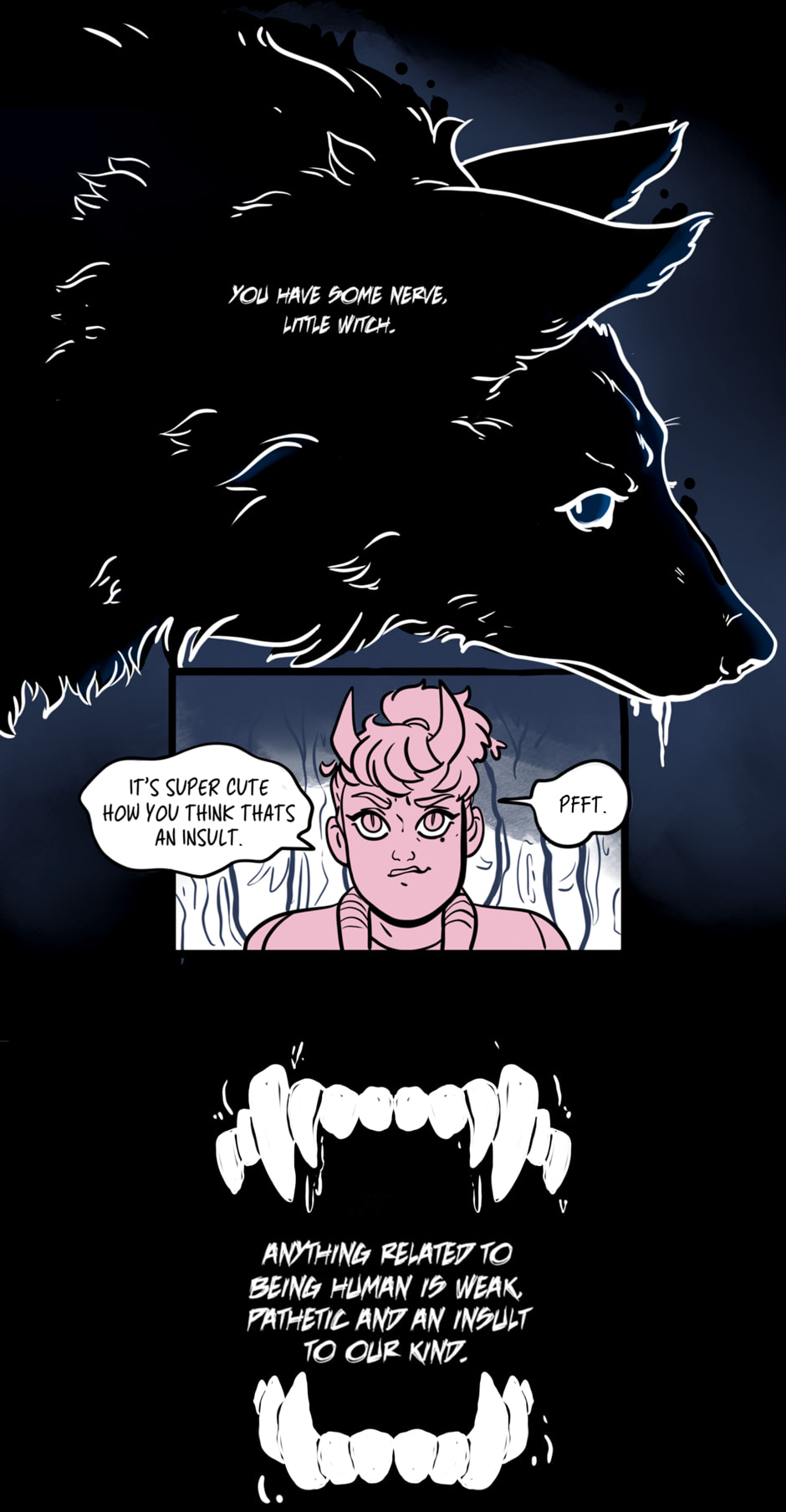 Seemingly Dark Chapter 10.9 page 5 - 