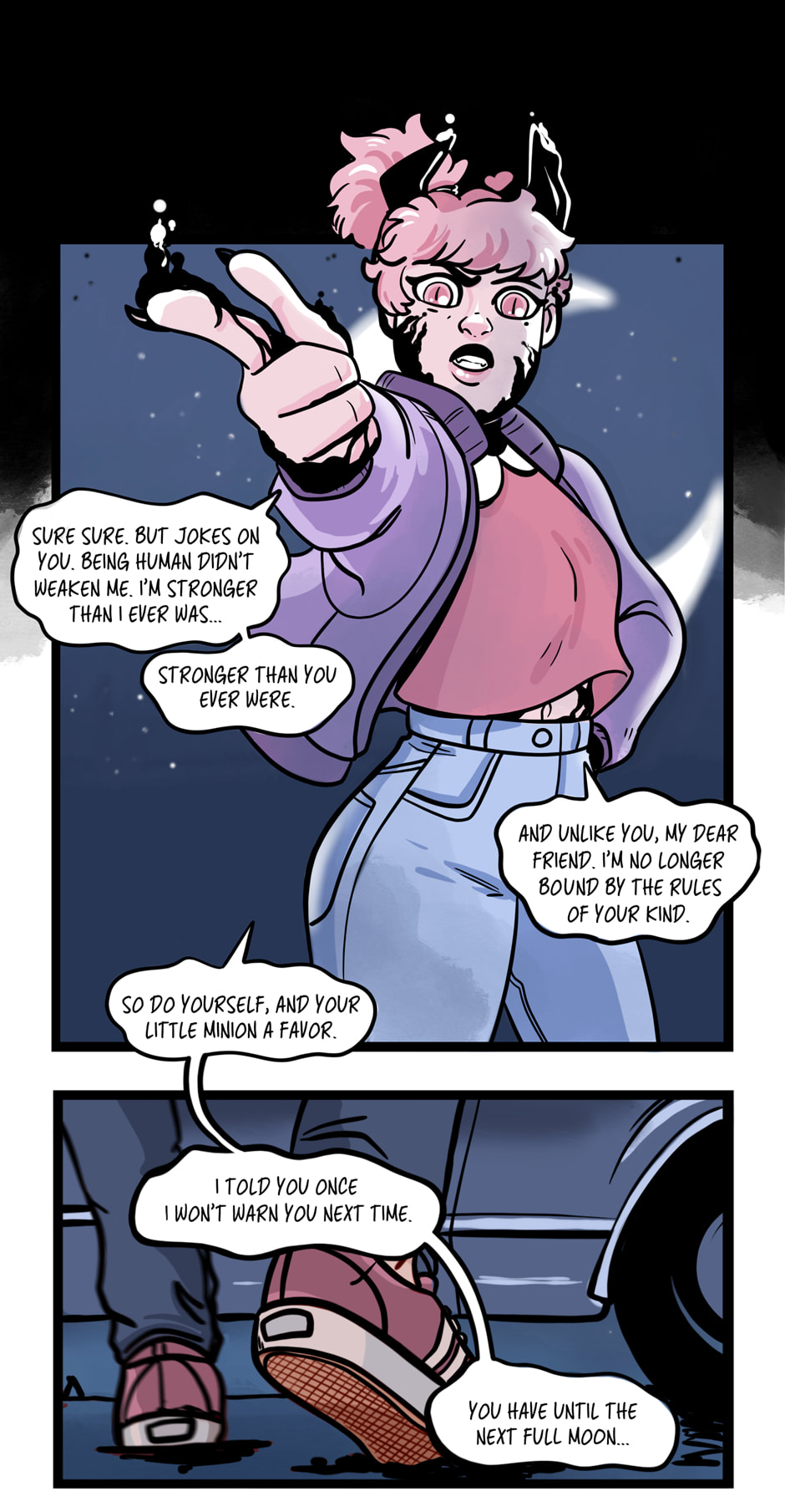 Seemingly Dark Chapter 10.9 page 6 - 