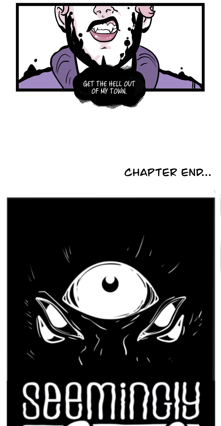 Seemingly Dark Chapter 10.9 page 7 - 