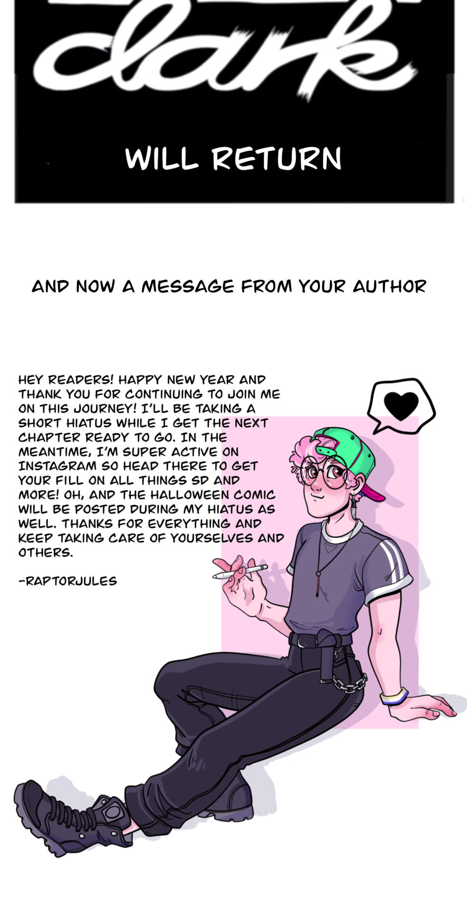 Seemingly Dark Chapter 10.9 page 8 - 