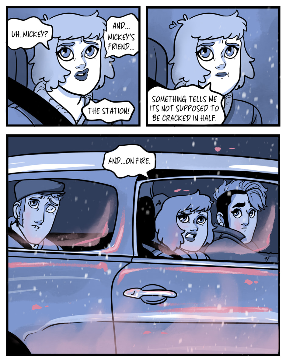 Seemingly Dark Chapter 10 page 1 - 