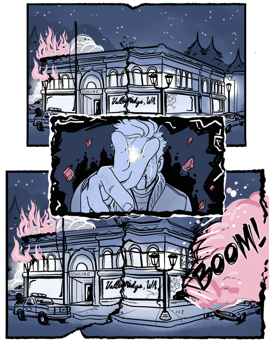 Seemingly Dark Chapter 10 page 2 - 