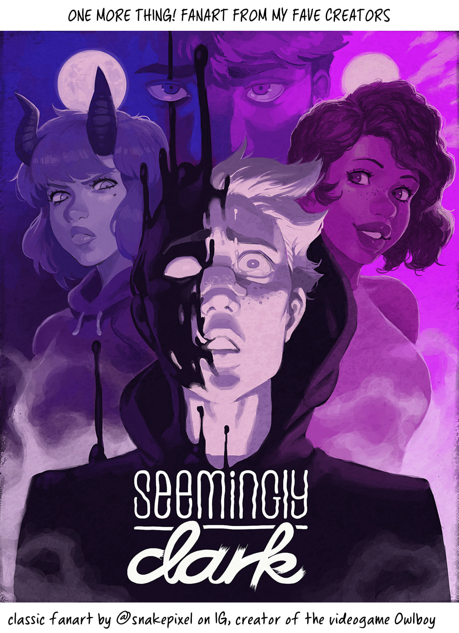 Seemingly Dark Chapter 10 page 14 - 
