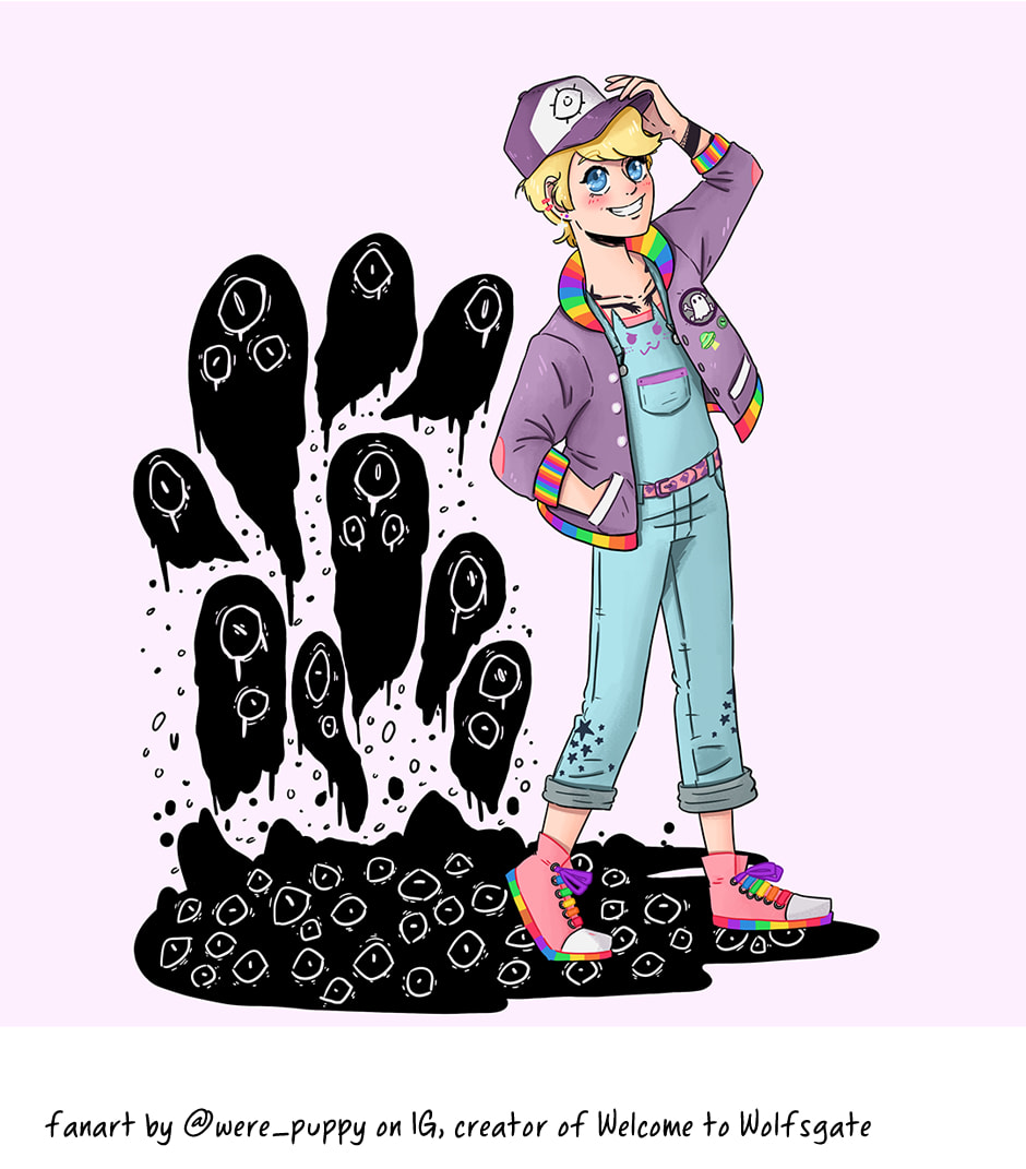 Seemingly Dark Chapter 10 page 16 - 