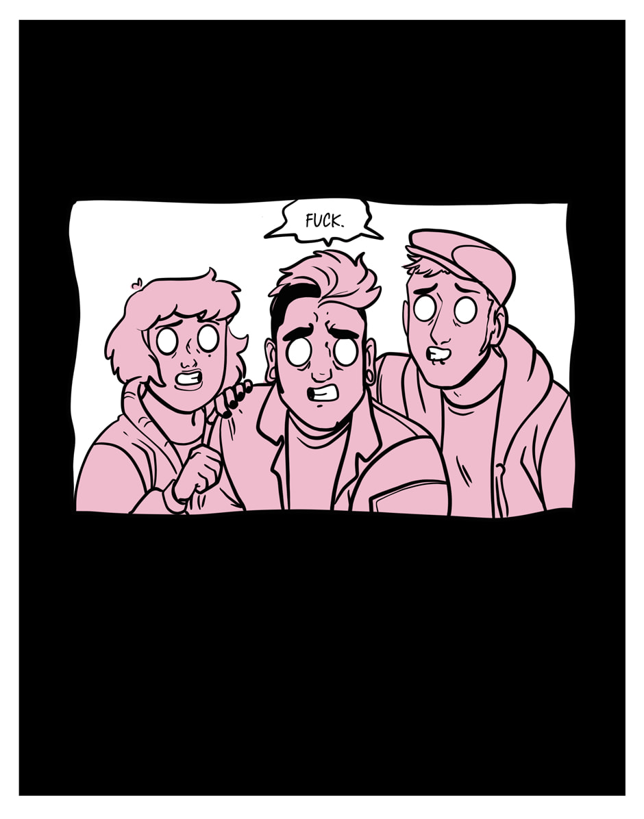 Seemingly Dark Chapter 10 page 3 - 