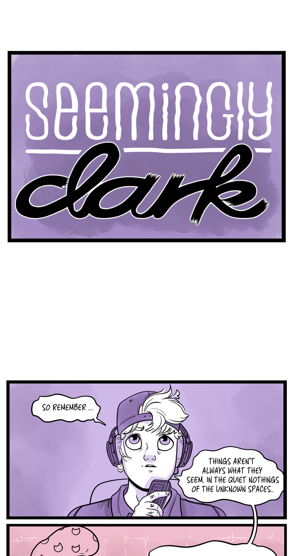 Seemingly Dark Chapter 11.1 page 1 - 