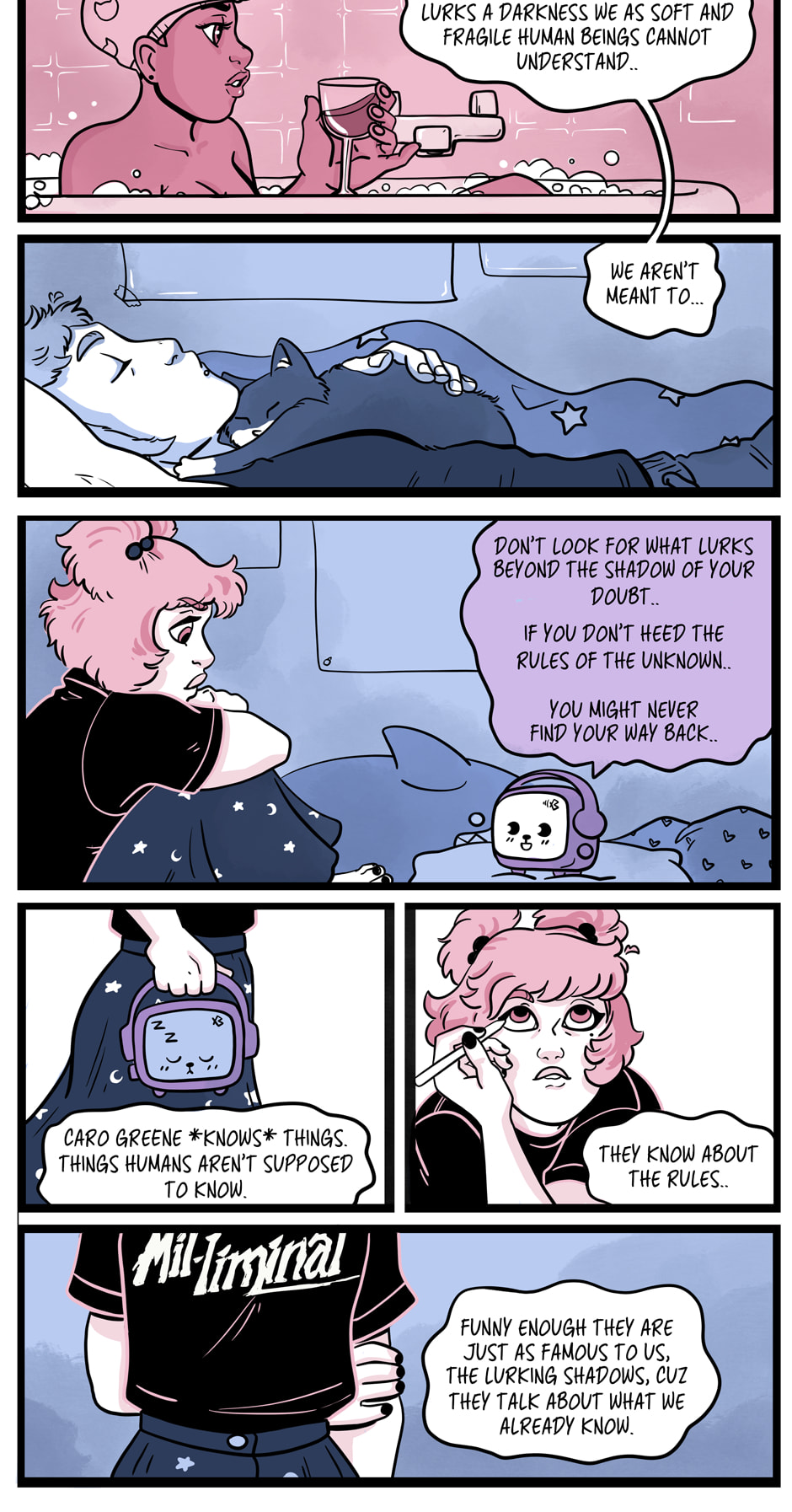 Seemingly Dark Chapter 11.1 page 2 - 