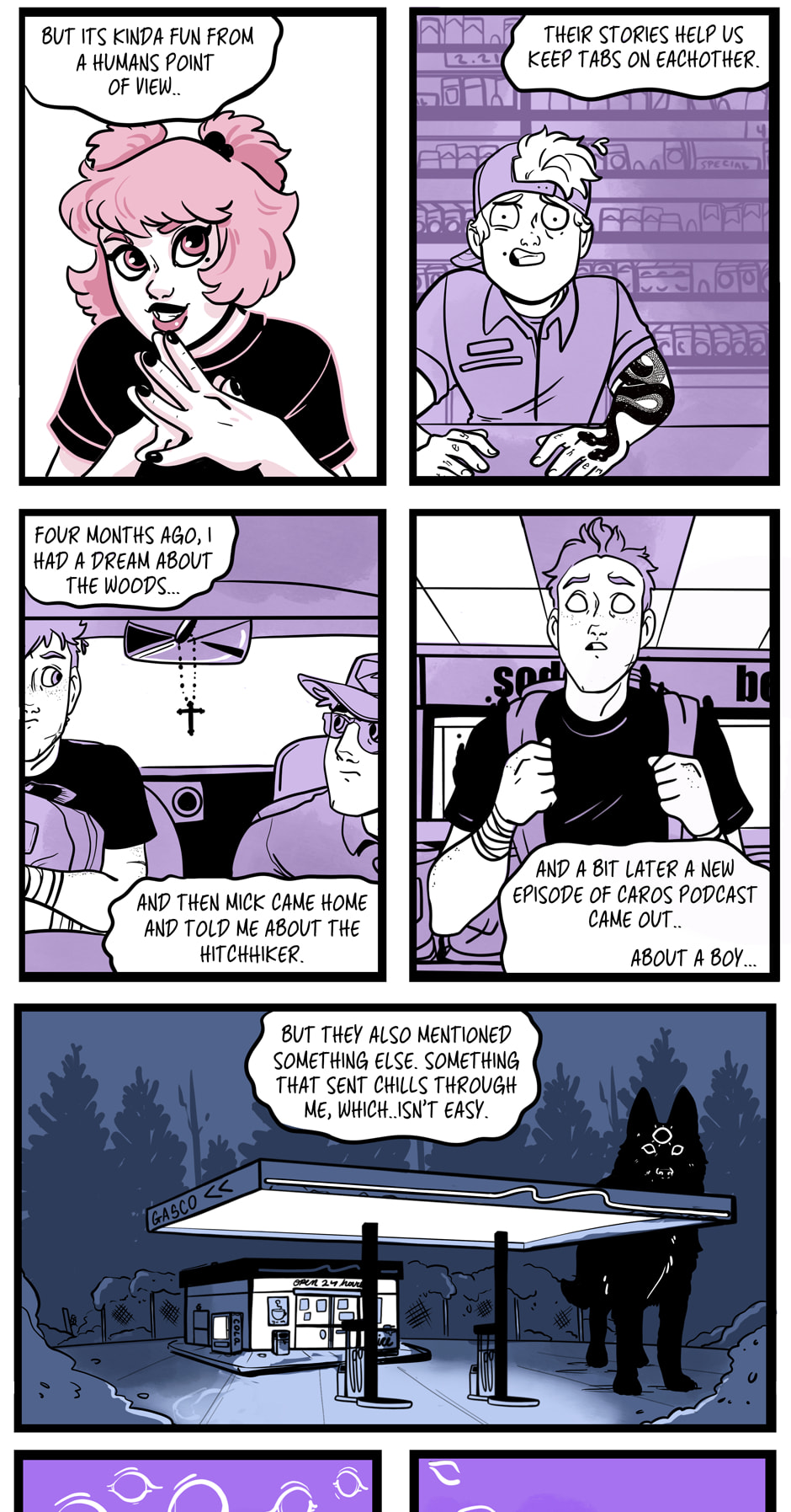 Seemingly Dark Chapter 11.1 page 3 - 