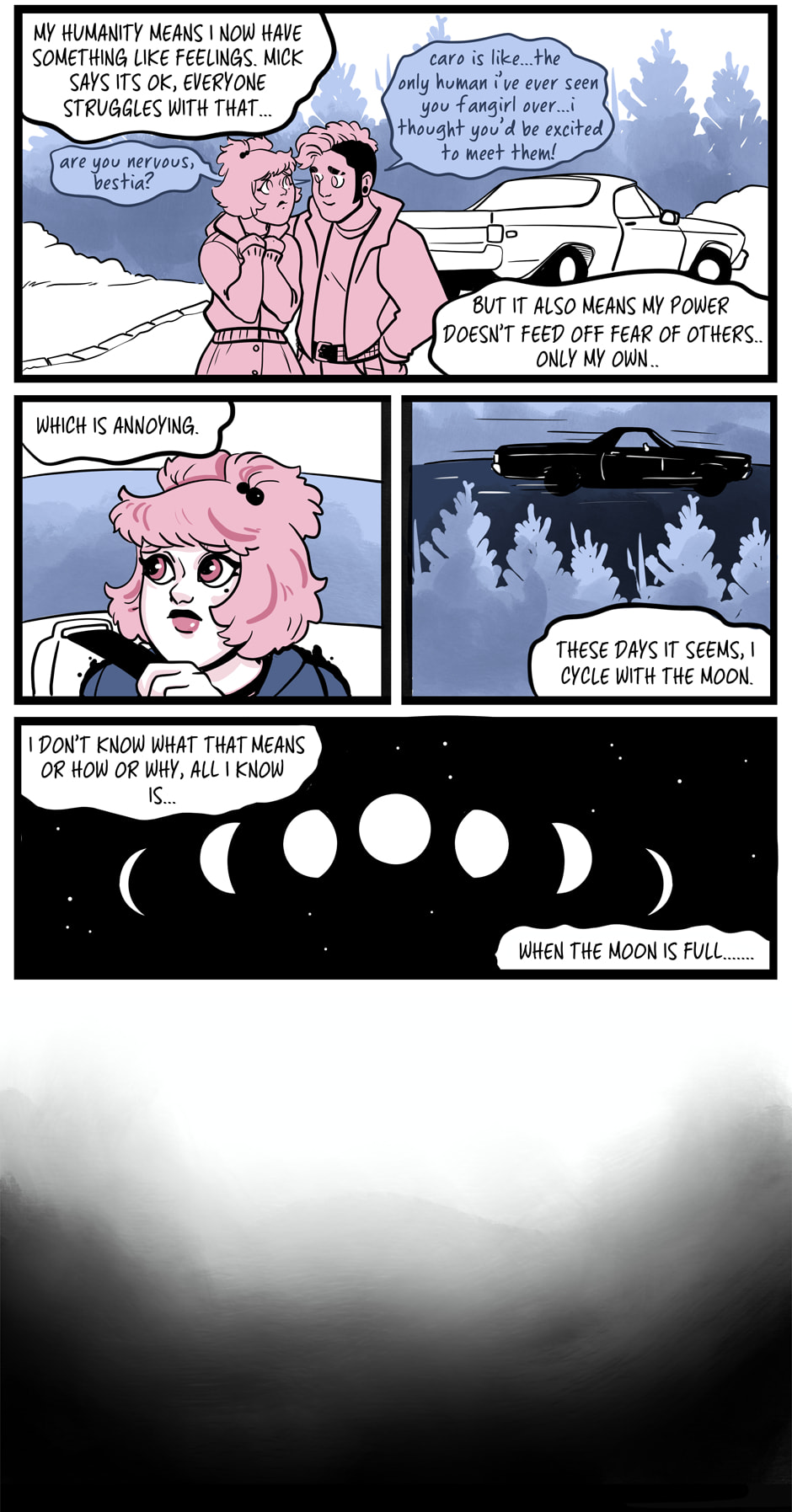 Seemingly Dark Chapter 11.1 page 5 - 