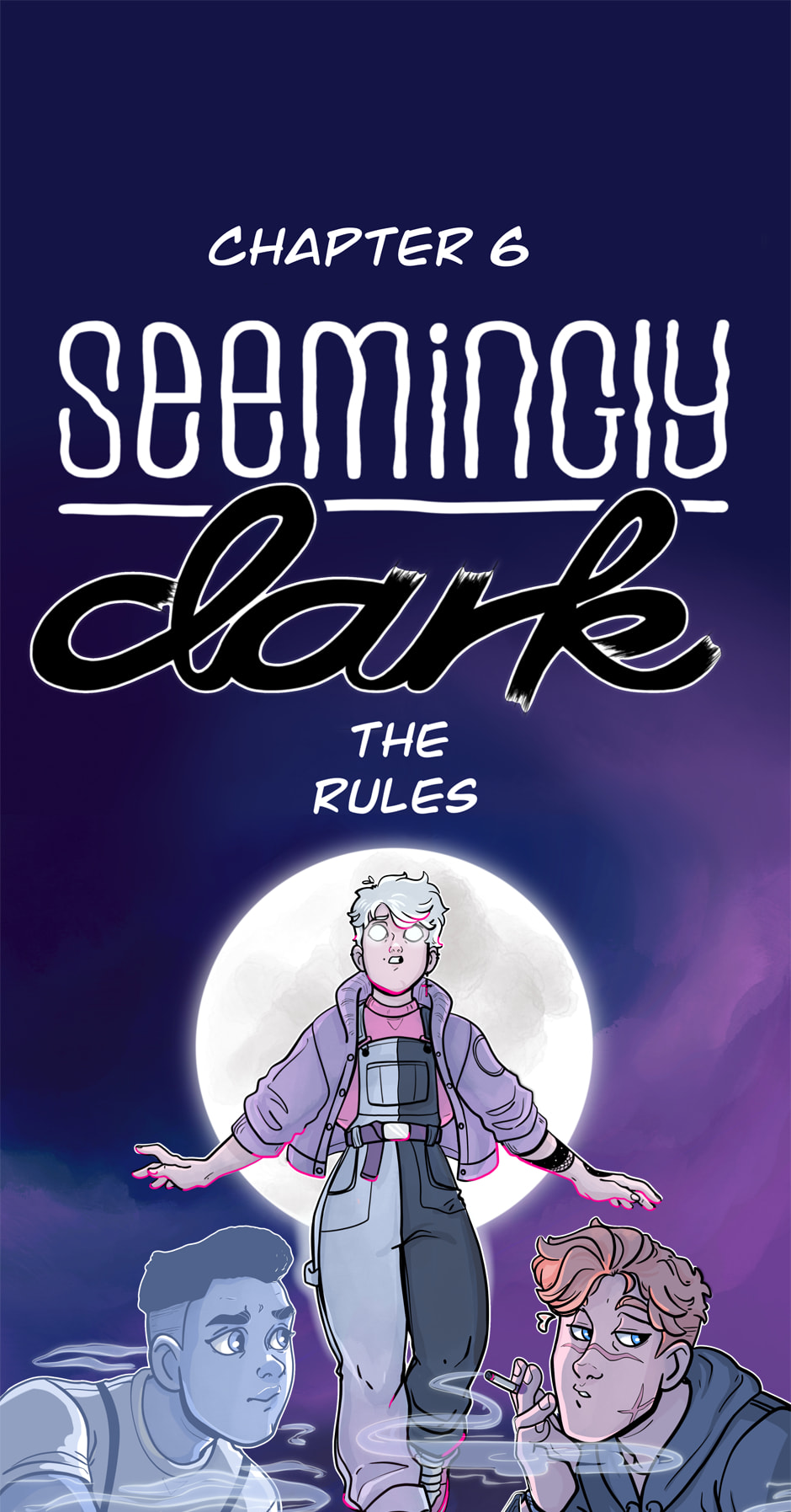 Seemingly Dark Chapter 11.1 page 7 - 