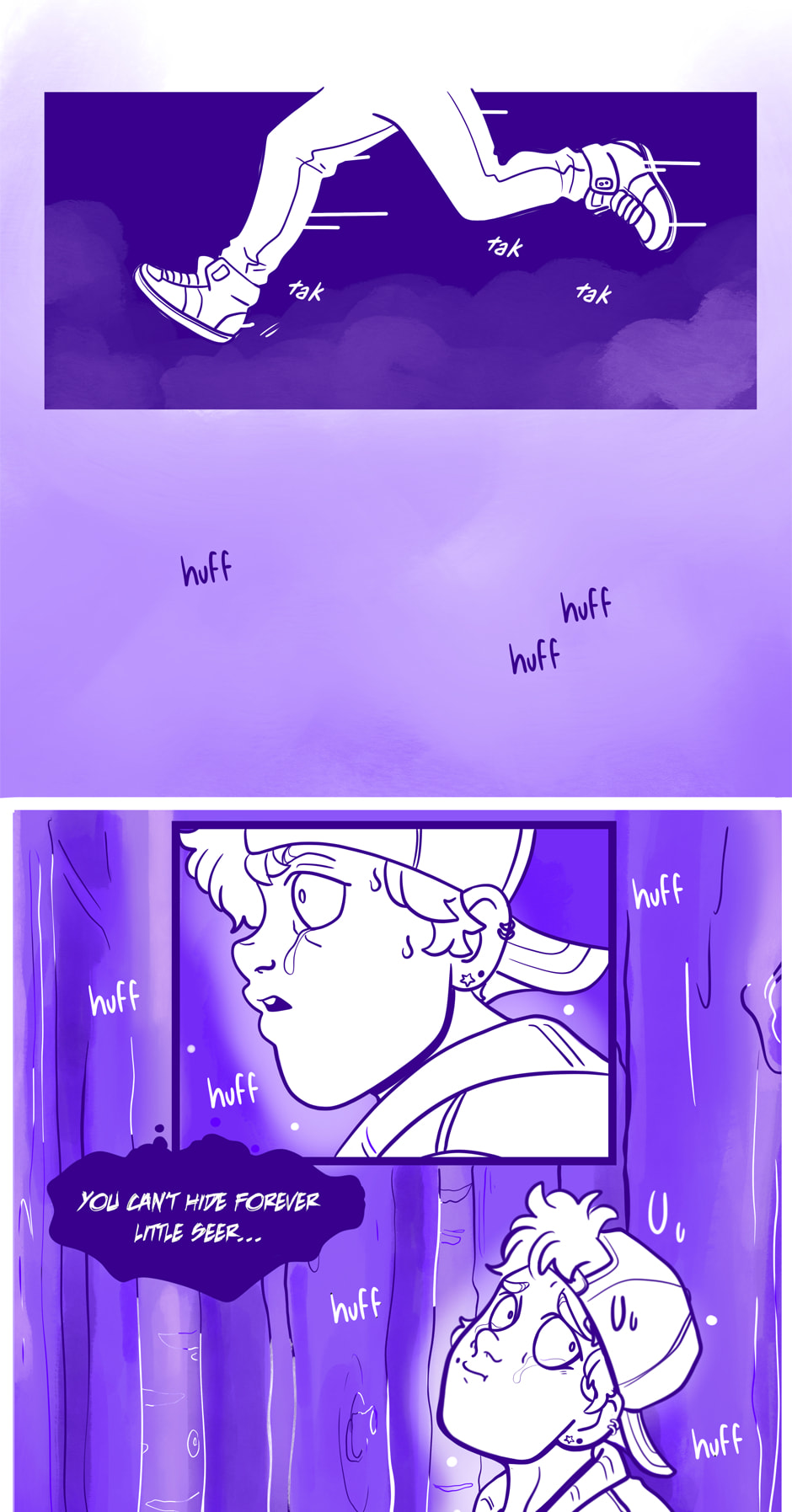 Seemingly Dark Chapter 11.2 page 1 - 