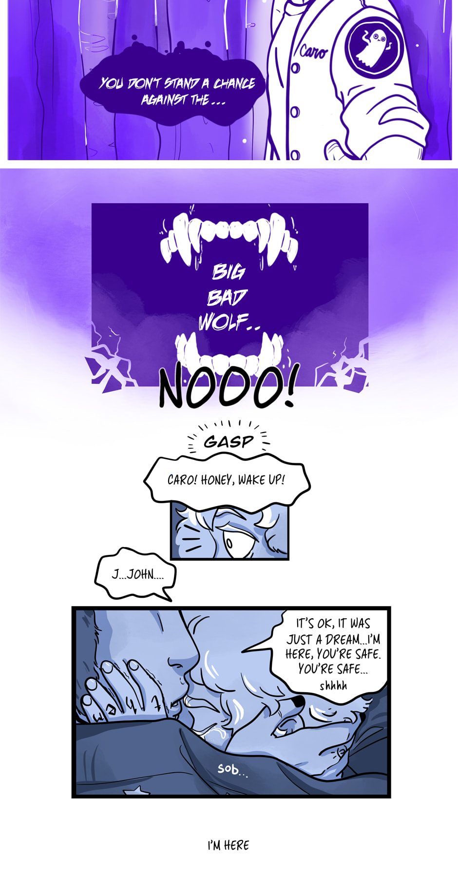 Seemingly Dark Chapter 11.2 page 2 - 