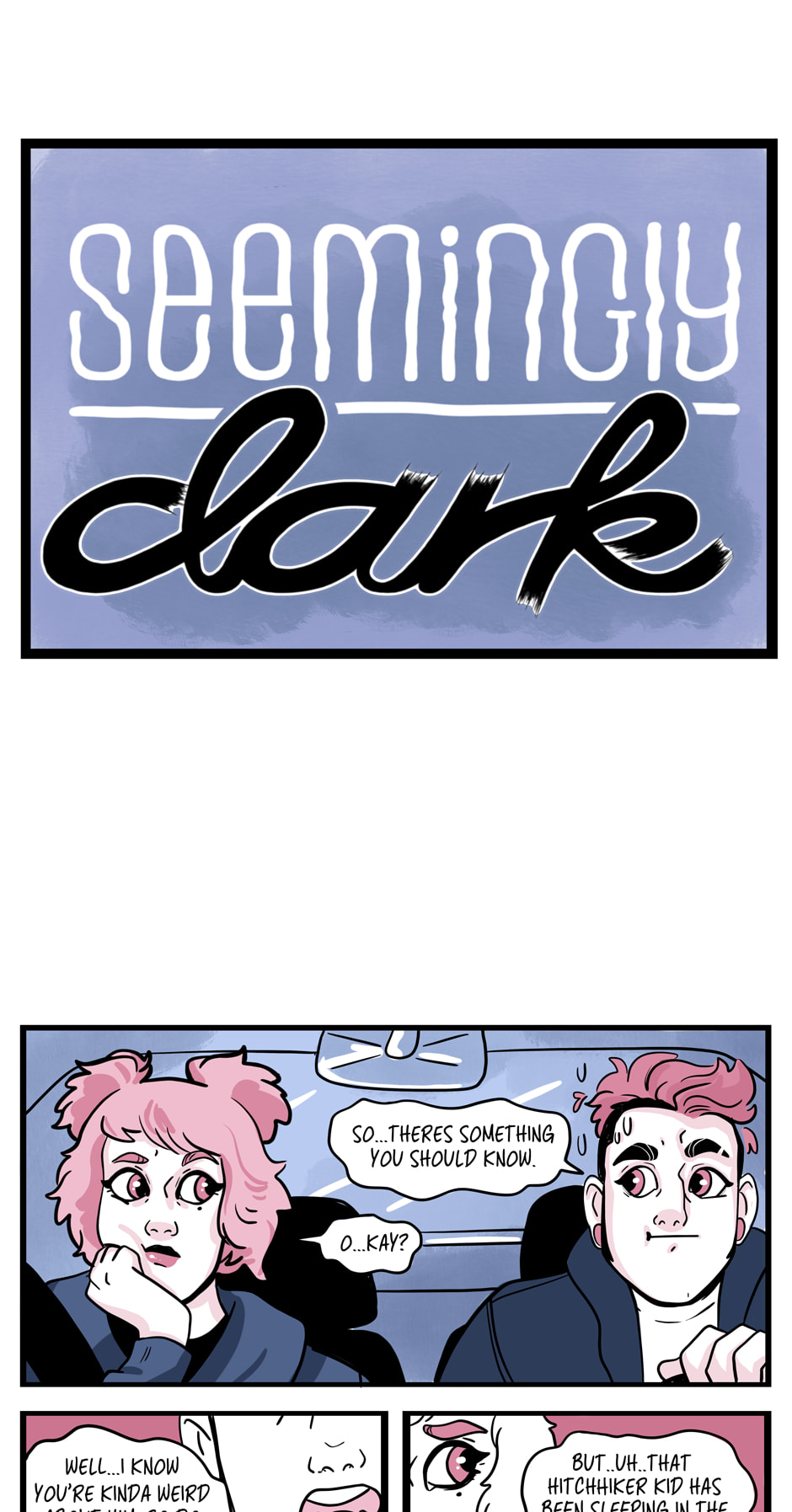 Seemingly Dark Chapter 11.2 page 3 - 