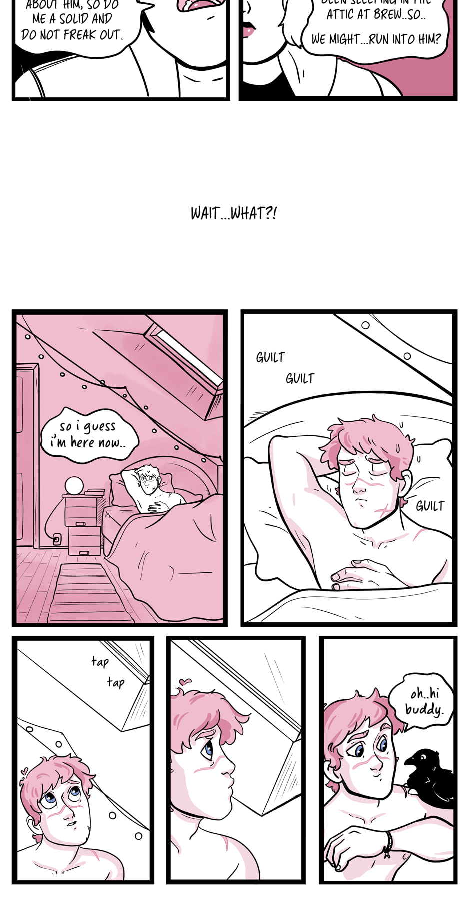 Seemingly Dark Chapter 11.2 page 4 - 