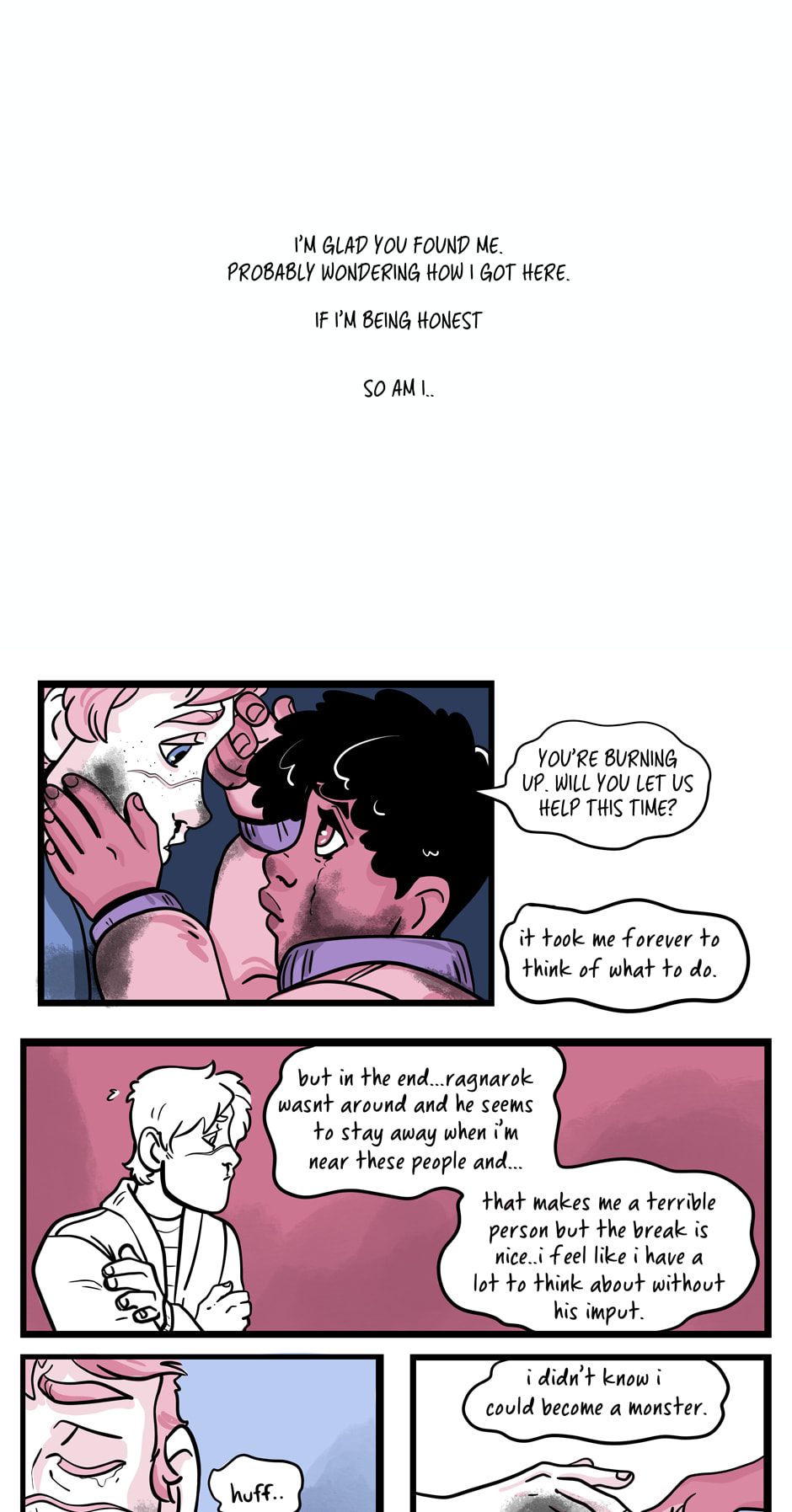 Seemingly Dark Chapter 11.2 page 5 - 