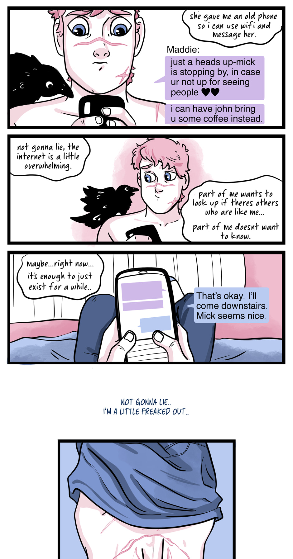 Seemingly Dark Chapter 11.2 page 7 - 