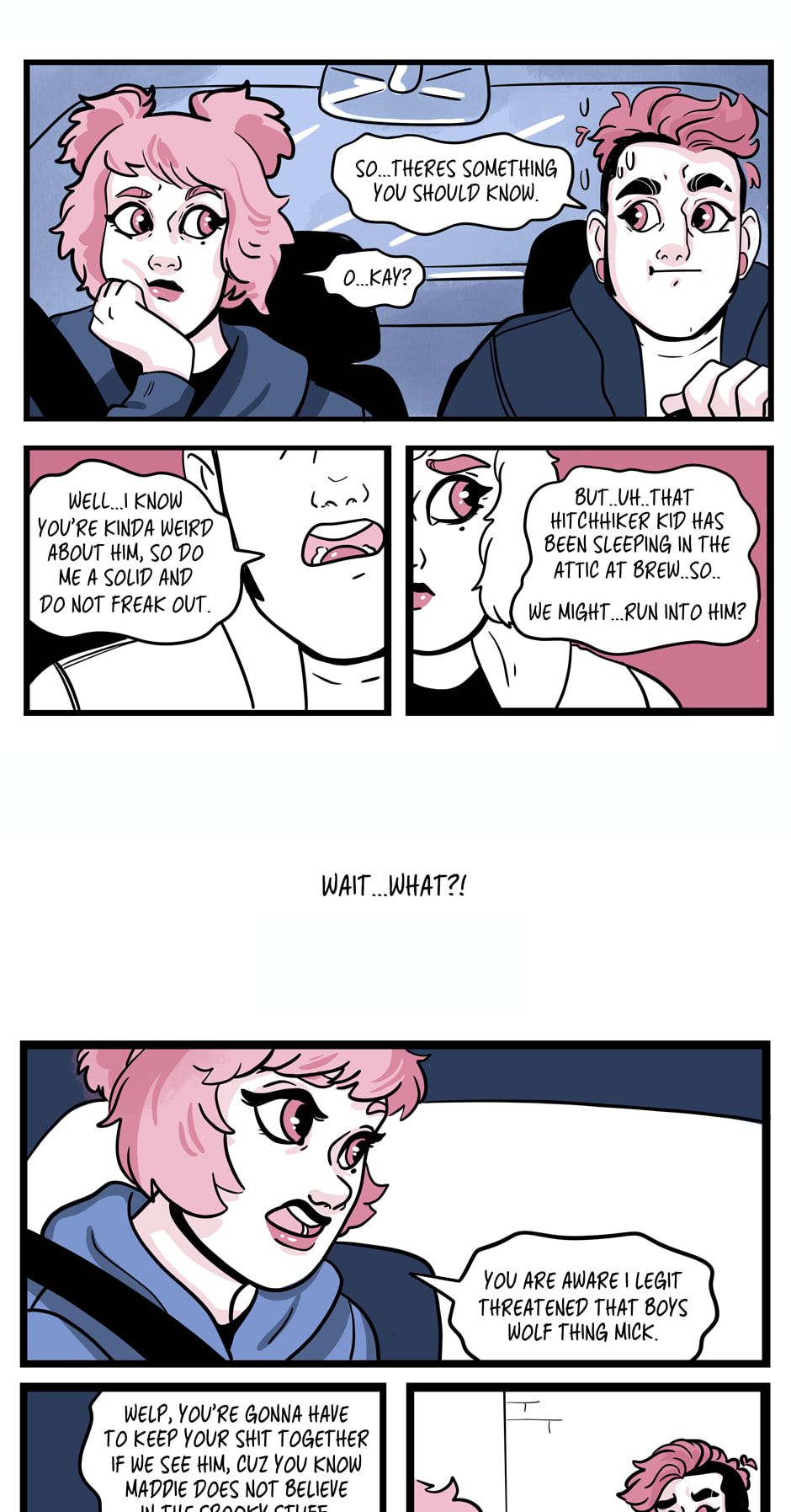 Seemingly Dark Chapter 11.3 page 2 - 