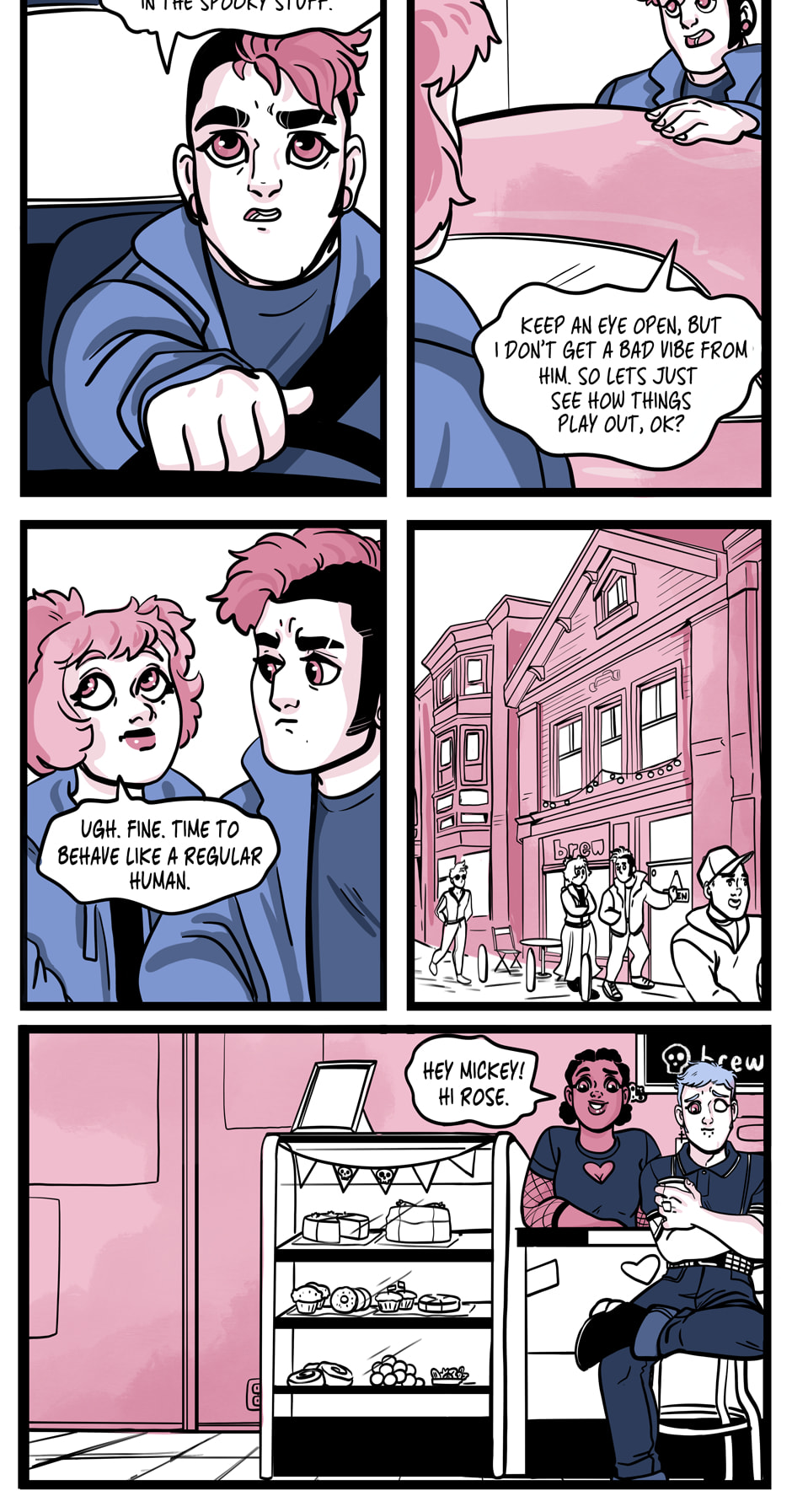 Seemingly Dark Chapter 11.3 page 3 - 