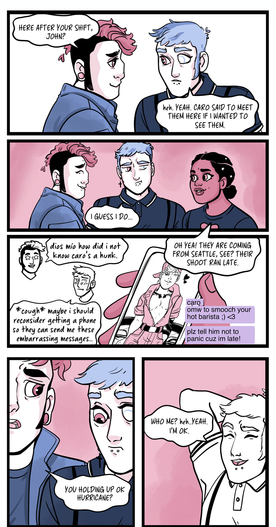 Seemingly Dark Chapter 11.3 page 4 - 