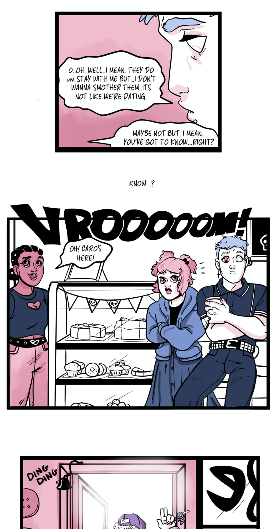 Seemingly Dark Chapter 11.3 page 6 - 
