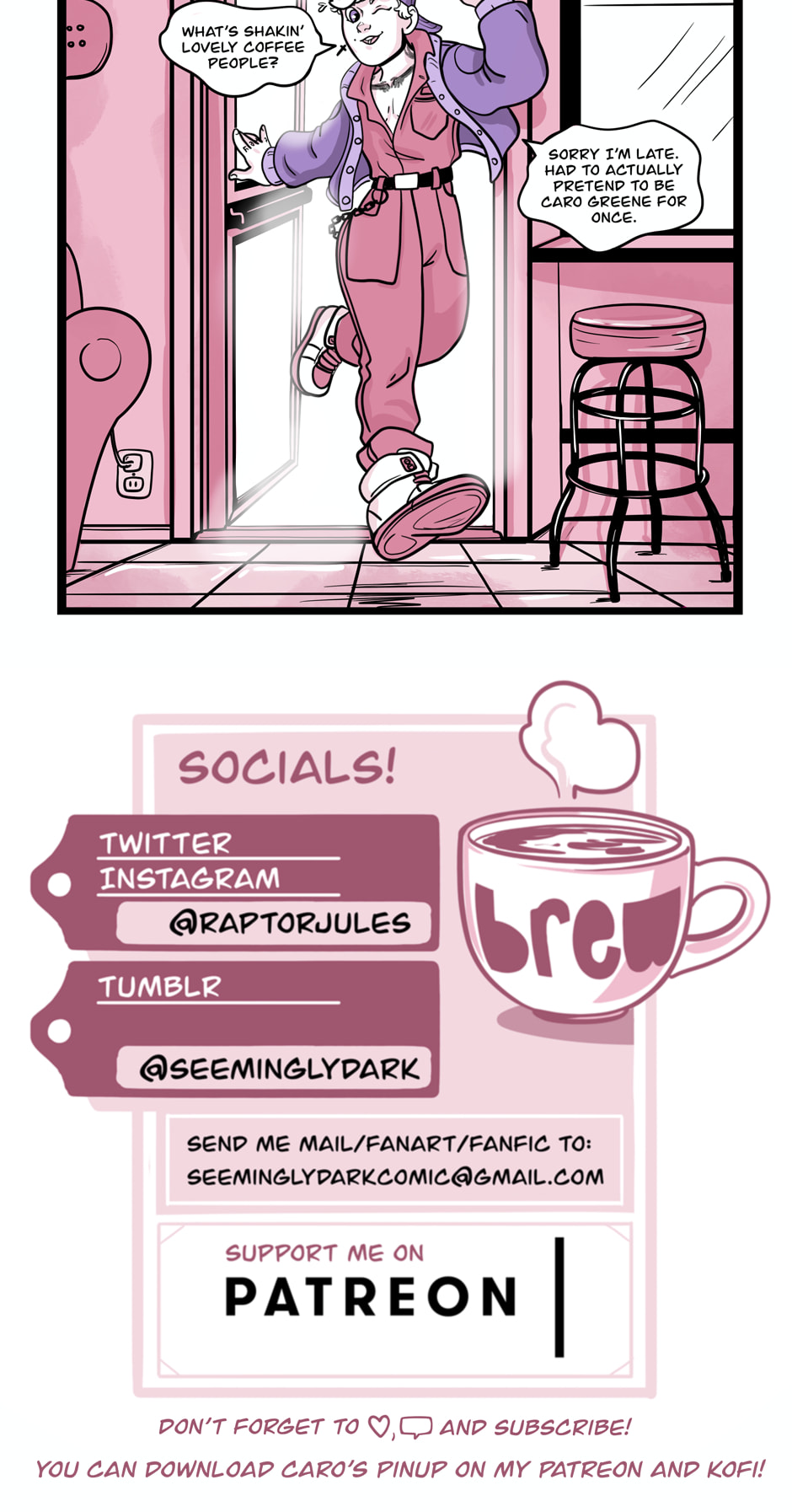 Seemingly Dark Chapter 11.3 page 7 - 