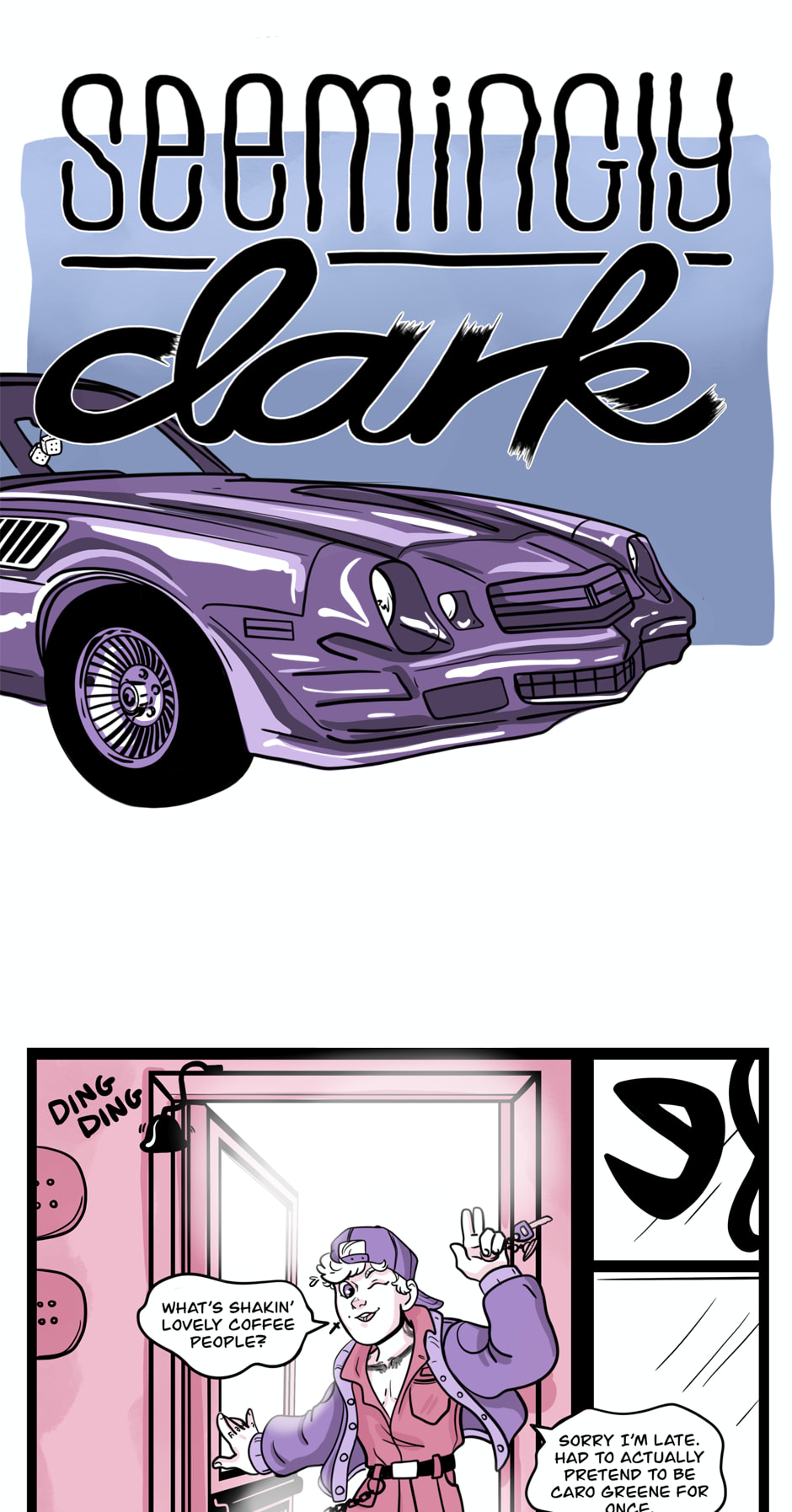 Seemingly Dark Chapter 11.4 page 1 - 