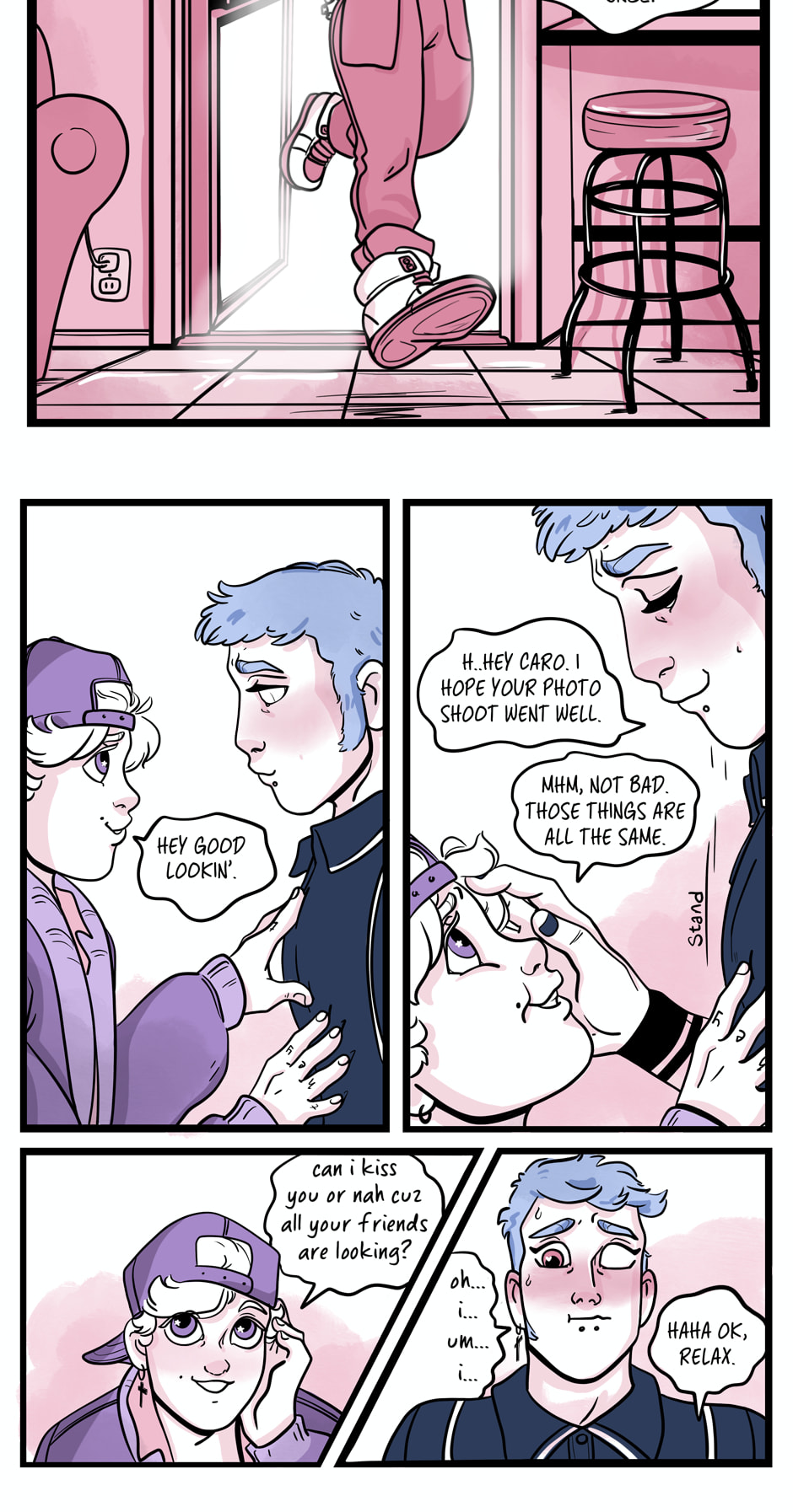 Seemingly Dark Chapter 11.4 page 2 - 