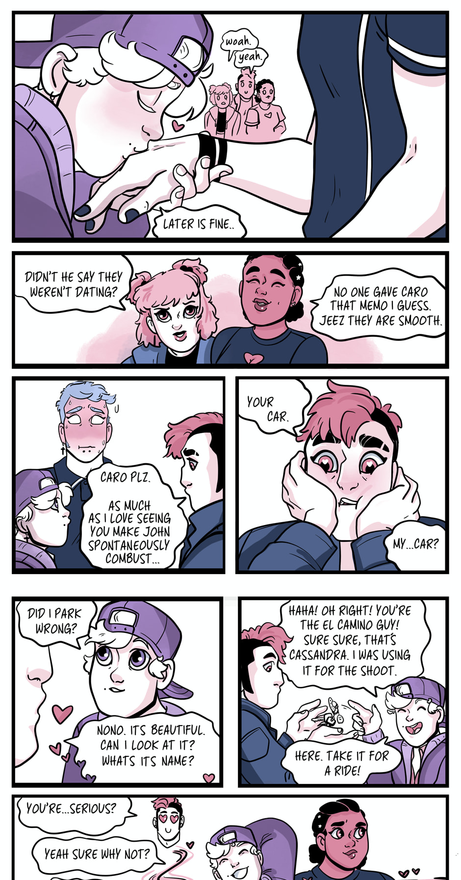 Seemingly Dark Chapter 11.4 page 3 - 